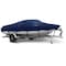 Eevelle Windstorm Boat Cover V HULL RUNABOUT Low or No Bow Rails Inboard 15' 6in. L 80in. W Navy WSVR1580-NVY - alternate 1